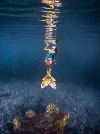 A Texas Mermaid Movie movie poster