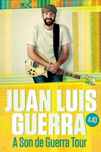 Juan Luis Guerra - A Son de Guerra World Tour 2010 movie poster
