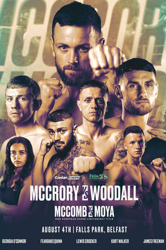 Padraig McCrory vs. Steed Woodall movie poster