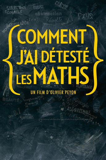 Comment j'ai détesté les maths movie poster