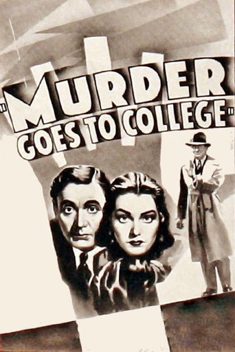 Murder Goes to College movie poster