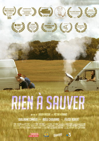 Rien à sauver movie poster
