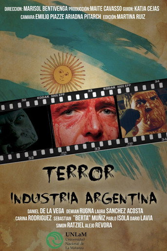 Terror industria argentina movie poster