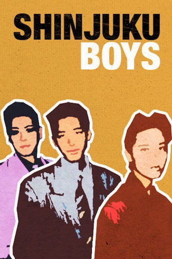 Shinjuku Boys movie poster