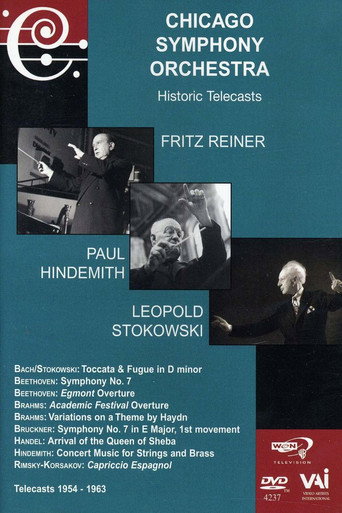 Chicago Symphony Orchestra - Historic Telecasts movie poster