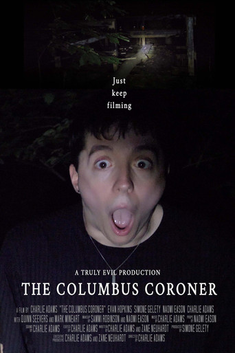 The Columbus Coroner movie poster