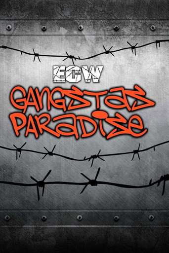 ECW Gangstas Paradise 1995 movie poster