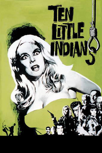 Ten Little Indians movie poster