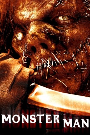 Monster Man movie poster