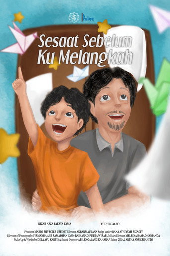Sesaat Sebelum Ku Melangkah movie poster