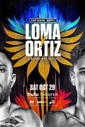 Vasyl Lomachenko vs. Jamaine Ortiz movie poster
