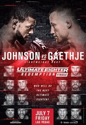 The Ultimate Fighter 25 Finale movie poster