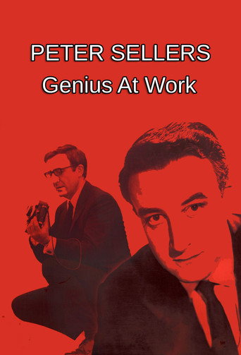 Peter Sellers: Genius at Work movie poster