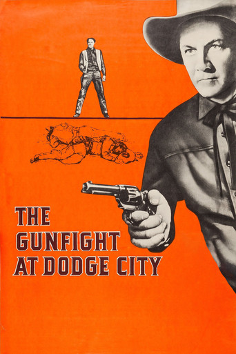 The Gunfight at Dodge City movie poster