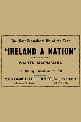 Ireland, a Nation movie poster