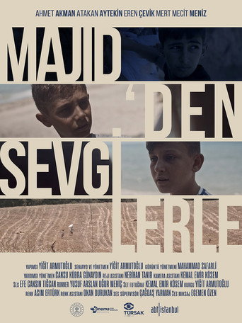 Majid'den Sevgilerle movie poster