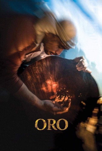 Oro movie poster