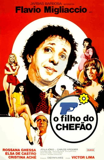 O Filho do Chefão movie poster