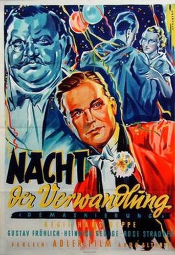 A Night of Change movie poster