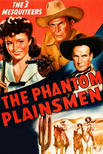 The Phantom Plainsmen movie poster