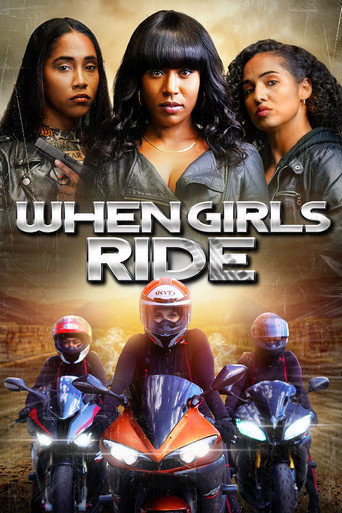 When Girls Ride movie poster