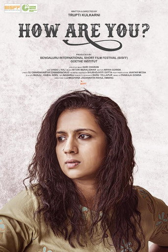 How Are You? movie poster