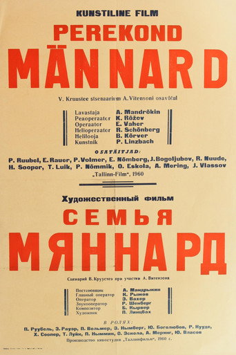 Perekond Männard movie poster