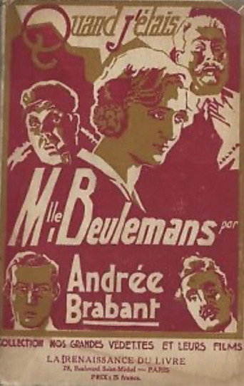 The Marriage of Mademoiselle Beulemans movie poster