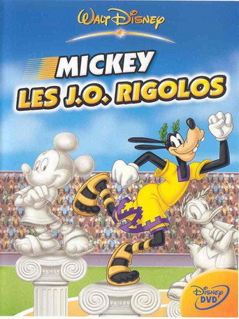 Mickey, les J.O. rigolos movie poster