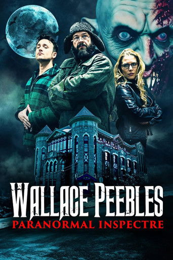 Wallace Peebles Paranormal Inspectre movie poster