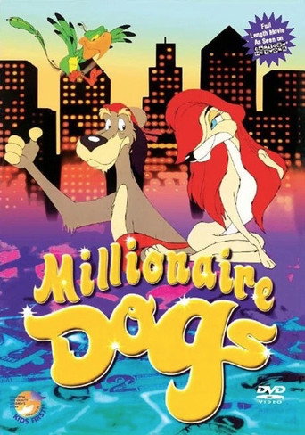 Millionaire Dogs movie poster
