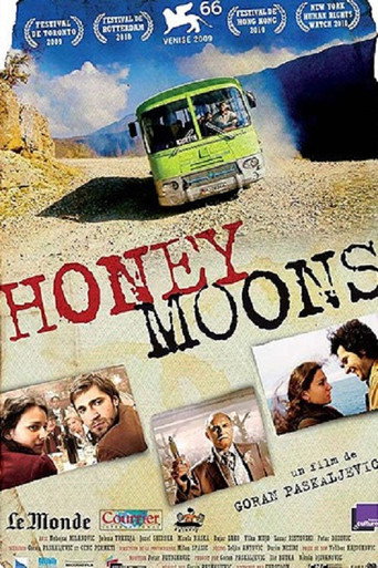 Honeymoons movie poster