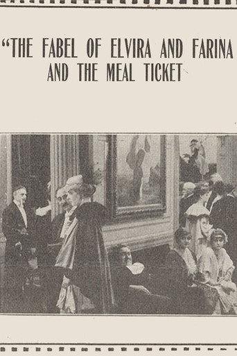 The Fable of Elvira and Farina and the Meal Ticket movie poster