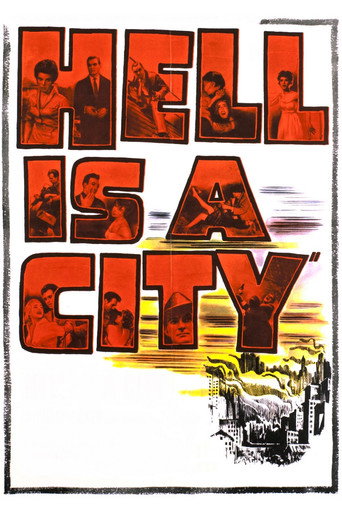 Hell Is a City movie poster