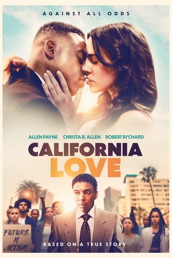California Love movie poster