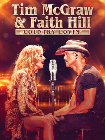 Tim McGraw and Faith Hill: Country Lovin' movie poster