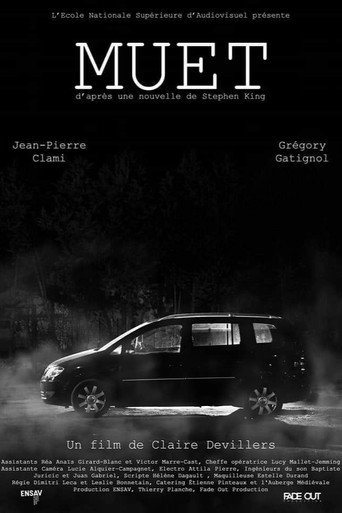 Mute movie poster
