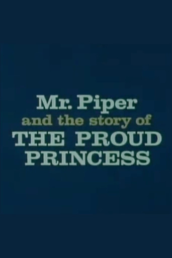 The Proud Princess movie poster