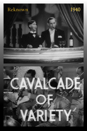 Cavalcade of Variety movie poster