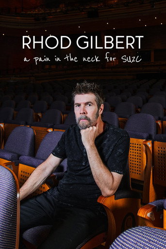 Rhod Gilbert: A Pain in the Neck for SU2C movie poster