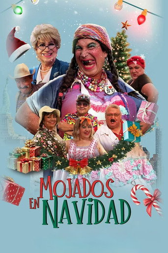 Mojados en Navidad movie poster