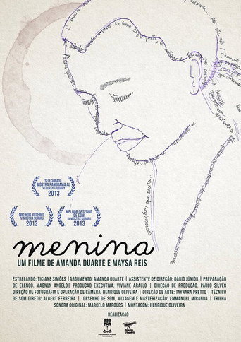 Menina movie poster