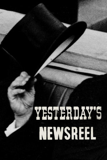 Yesterday’s Newsreel movie poster