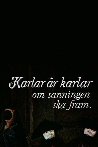 Karlar är karlar om sanningen ska fram movie poster