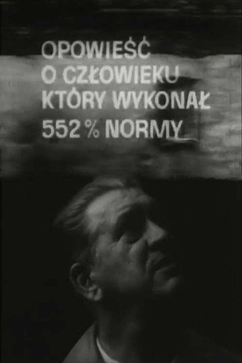 A Story of a Man Who Filled 552% of the Quota movie poster