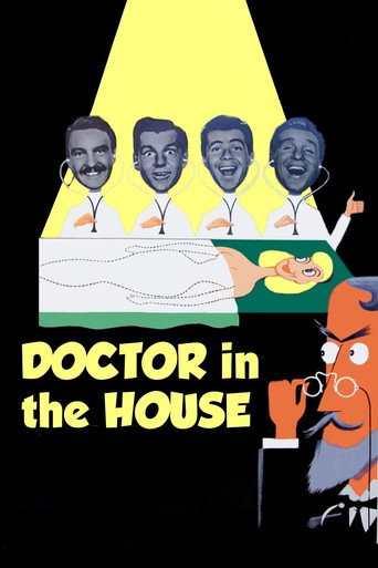 Doctor in the House movie poster
