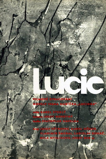 Lucie movie poster