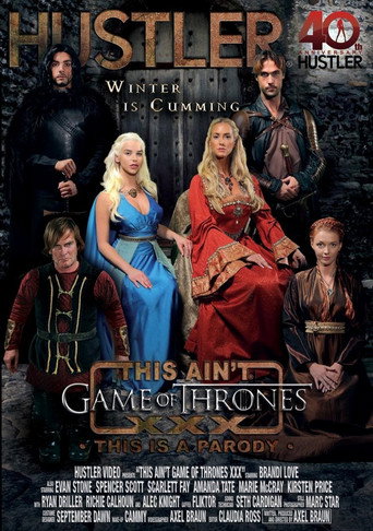 This Ain't Game of Thrones XXX movie poster