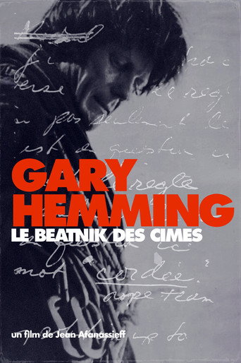 Gary Hemming, le beatnik des cimes movie poster