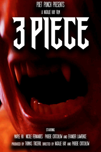 3 Piece movie poster